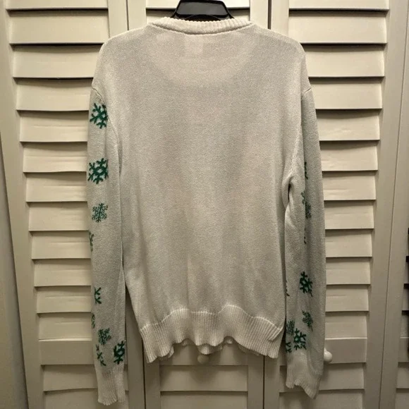 A Christmas Story Movie Ugly Christmas Sweater Unisex Adult Large Ralphie Wreath - Picture 6 of 7